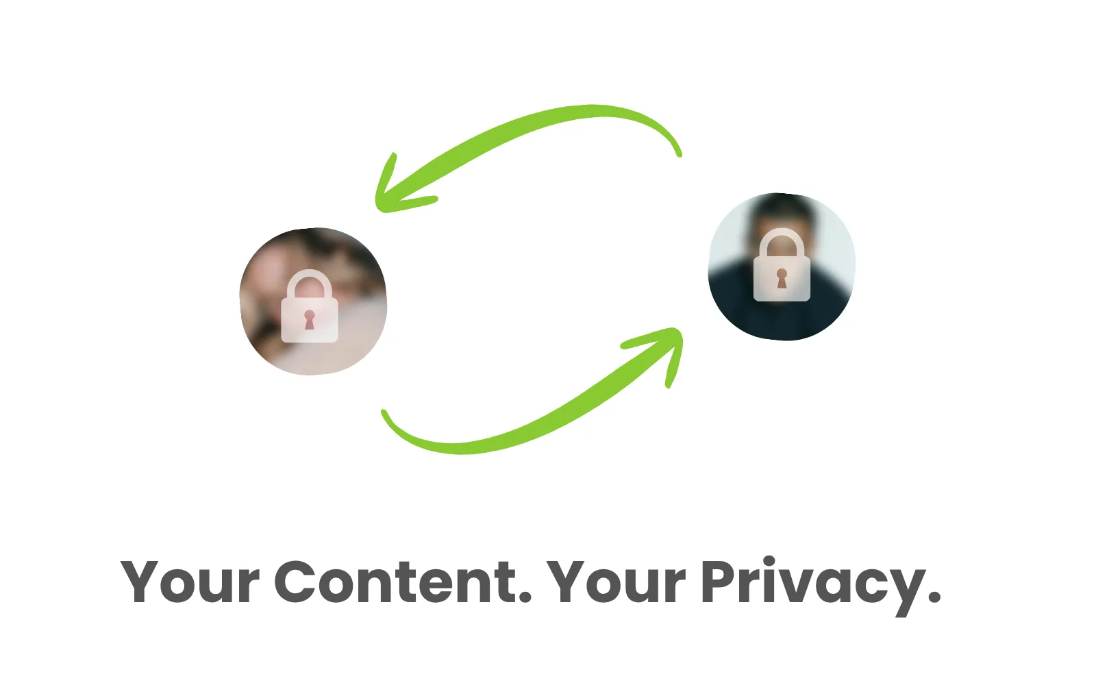 Tapping the link, paying, and the content unlocking instantly (buyer needs no account).